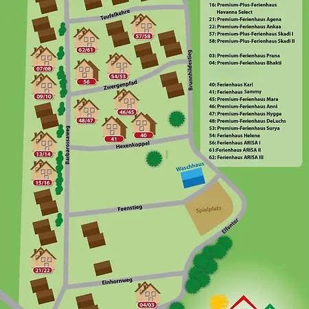 بيت للعطل Sammy